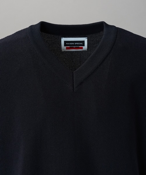 MAISON SPECIAL（メゾンスペシャル） セーター ニット 「UNISEX」Shirt