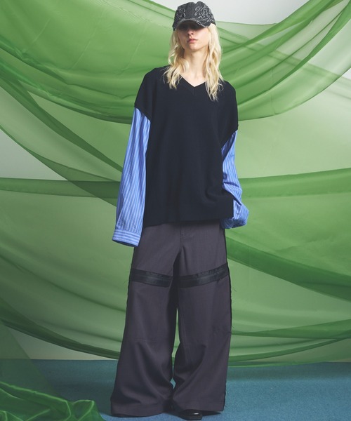 MAISON SPECIAL（メゾンスペシャル） セーター ニット 「UNISEX」Shirt