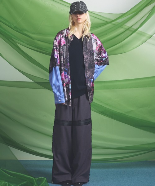 最終お値下 maisonspecial Knit Tops MAISON SPECIAL（メゾンスペシャル） セーター ニット メンズ