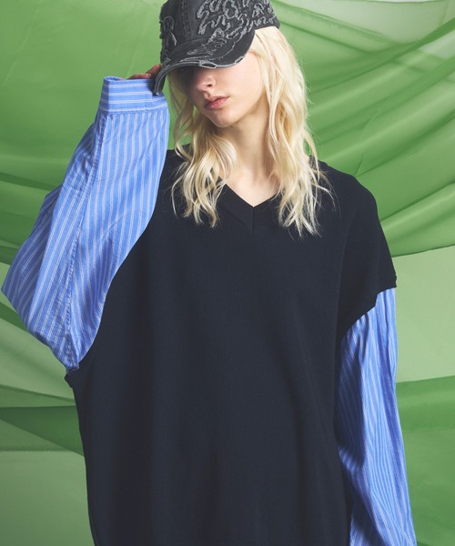 MAISON SPECIAL（メゾンスペシャル） セーター ニット 「UNISEX」Shirt