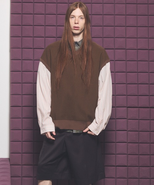 MAISON SPECIAL（メゾンスペシャル） セーター ニット 「UNISEX」Shirt