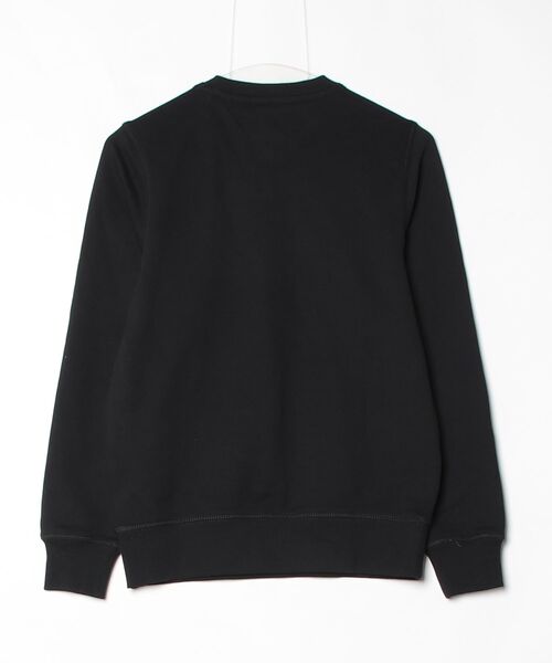 「TOMMY HILFIGER」 ワンポイントスウェットカットソー X-SMALL ブラック メンズ_画像2