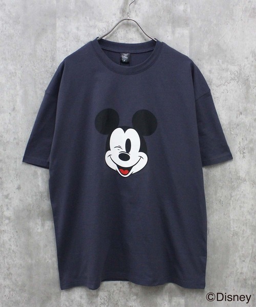 ミッキーマウス Tシャツ ビッグロゴ ミッキー DISNEY ディズニー XL Disney（ディズニー） tシャツ MICKEYMOUSE ミッキーマウス オーバー