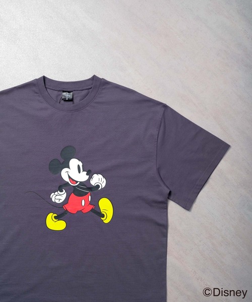 Disney（ディズニー） tシャツ MICKEYMOUSE ミッキーマウス オーバー