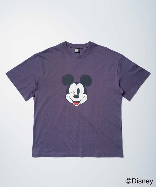 Disney（ディズニー） tシャツ MICKEYMOUSE ミッキーマウス オーバー