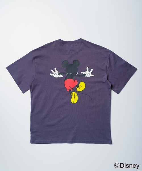 Disney（ディズニー） tシャツ MICKEYMOUSE ミッキーマウス オーバー