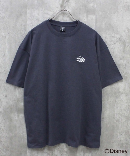Disney（ディズニー） tシャツ MICKEYMOUSE ミッキーマウス オーバー