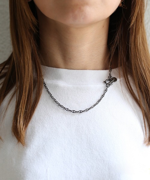 「JAM HOME MADE」 ネックレス ONE SIZE シルバー メンズ_画像3