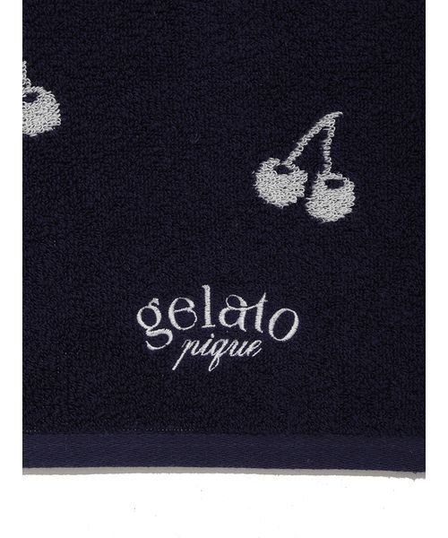gelato pique（ジェラートピケ） タオル チェリーフェイスタオル