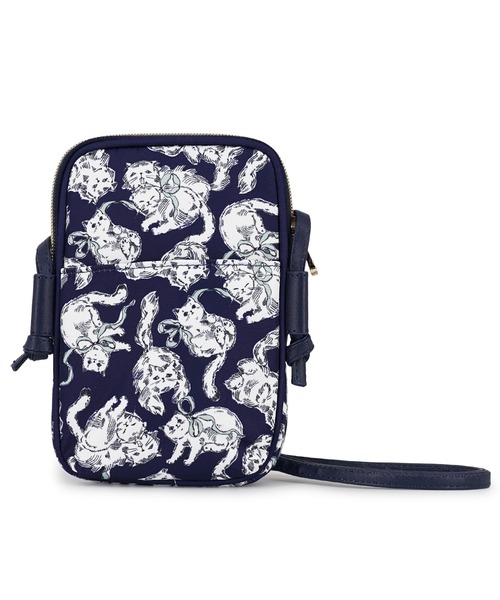 「PAUL & JOE ACCESSOIRES」 ショルダーバッグ FREE ネイビー レディース_画像2