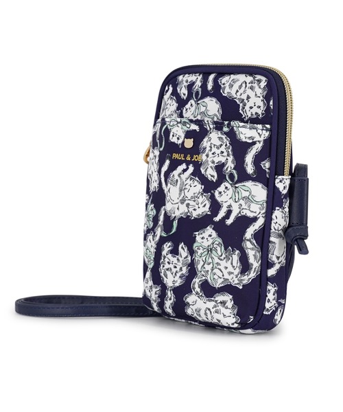 「PAUL & JOE ACCESSOIRES」 ショルダーバッグ FREE ネイビー レディース_画像3