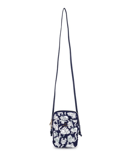 「PAUL & JOE ACCESSOIRES」 ショルダーバッグ FREE ネイビー レディース_画像4