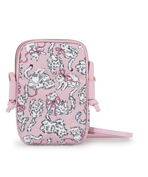 「PAUL & JOE ACCESSOIRES」 ショルダーバッグ FREE ネイビー レディース_画像6