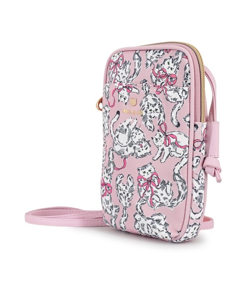 「PAUL & JOE ACCESSOIRES」 ショルダーバッグ FREE ネイビー レディース_画像7