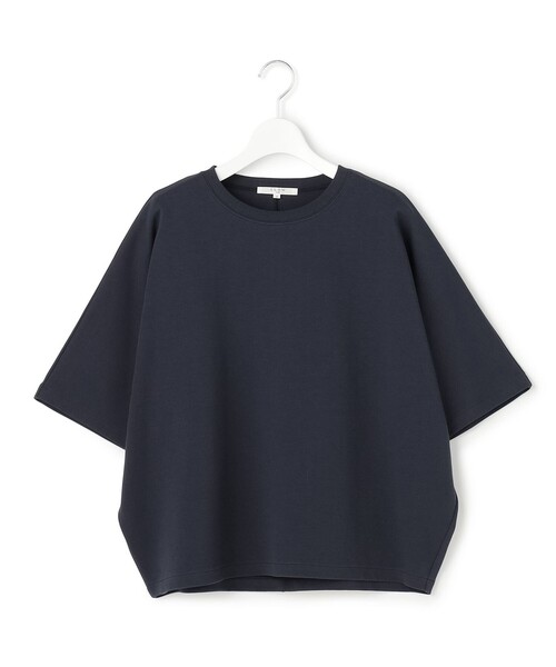 tシャツ ライトダンボール ドルマンスリーブ カットソー レディース