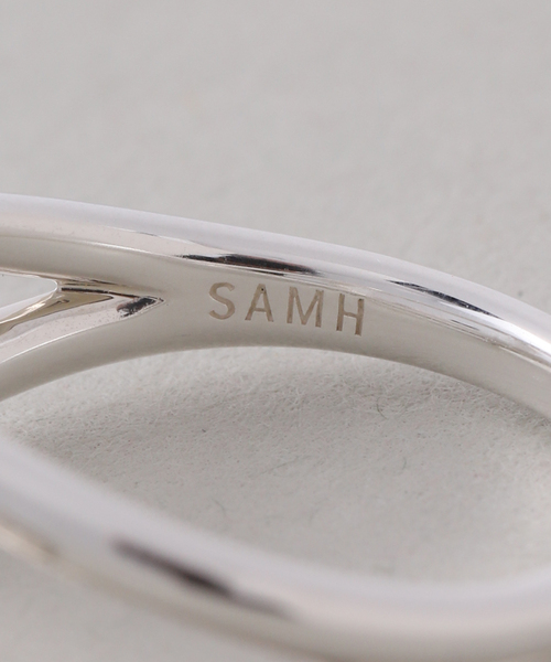 指輪 リング 「SAMH by LILAS」 ハーモニークォーツリング SV レディースの画像
