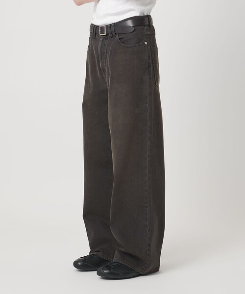 monkey time BEAUTY＆YOUTH UNITED ARROWS ワイドパンツ ジーンズ 