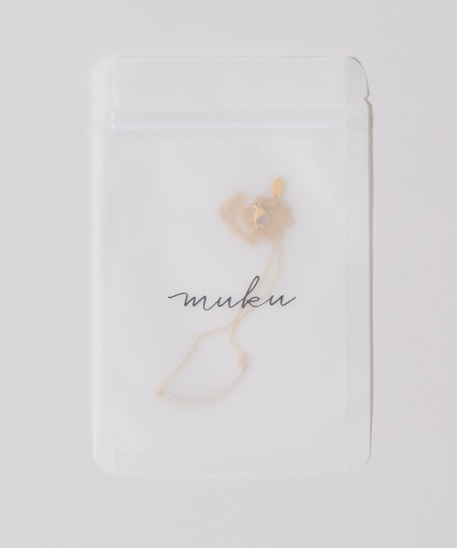 「muku」 ネックレス 45 シルバー レディース_画像6