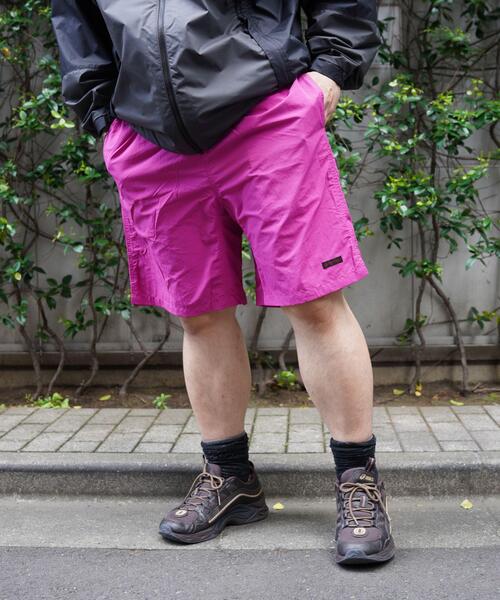 Gramicci（グラミチ） パンツ NYLON PACKABLE G-SHORT ナイロン