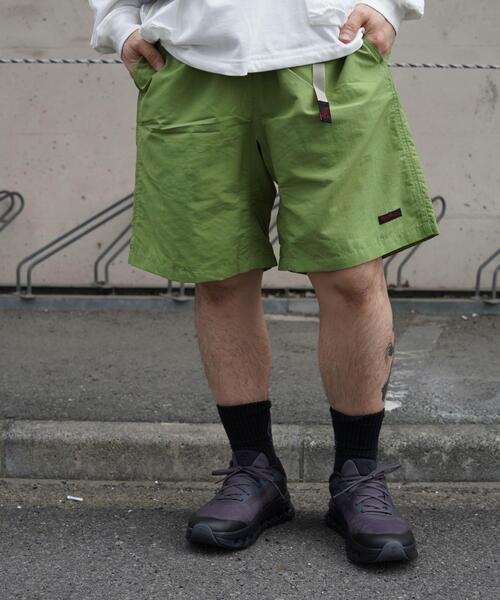 Gramicci（グラミチ） パンツ NYLON PACKABLE G-SHORT ナイロン
