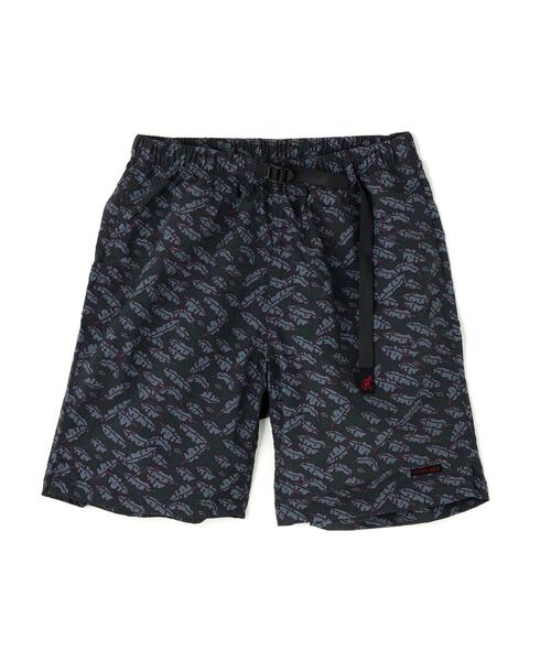 未使用　グラミチ　ナイロンパッカブルGショーツ　L 黒 Gramicci（グラミチ） パンツ NYLON PACKABLE G-SHORT ナイロン