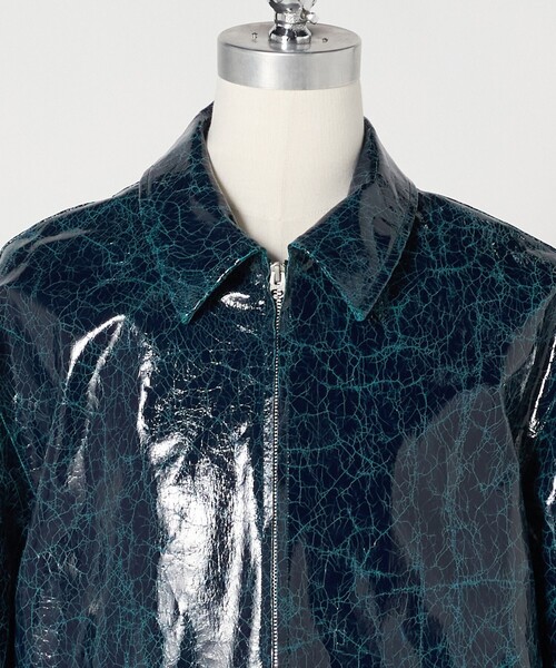 コート アウター 「LOEFF」CRAKLE OCEAN ジャケット UNISEX レディース メンズの画像
