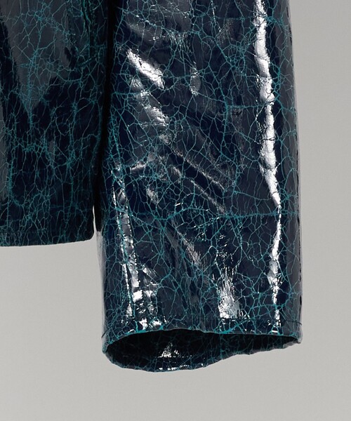 コート アウター 「LOEFF」CRAKLE OCEAN ジャケット UNISEX レディース メンズの画像