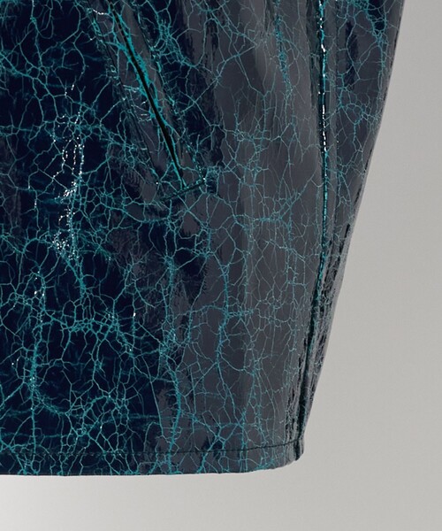 コート アウター 「LOEFF」CRAKLE OCEAN ジャケット UNISEX レディース メンズの画像
