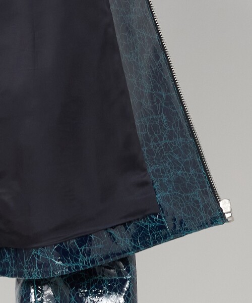 コート アウター 「LOEFF」CRAKLE OCEAN ジャケット UNISEX レディース メンズの画像