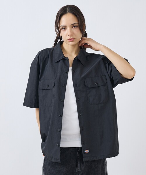 Dickies（ディッキーズ） シャツ ナイロンリラックスワークシャツ