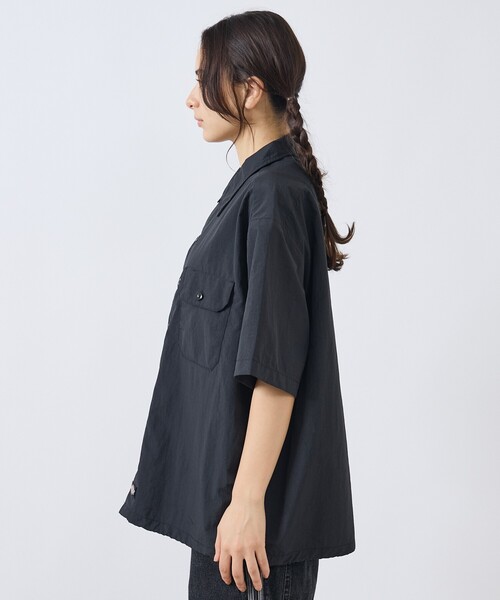 Dickies（ディッキーズ） シャツ 半袖 ナイロンリラックスワークシャツ