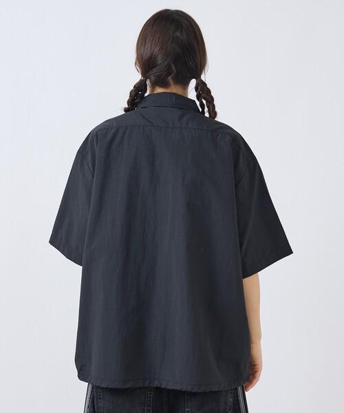 Dickies（ディッキーズ） シャツ 半袖 ナイロンリラックスワークシャツ