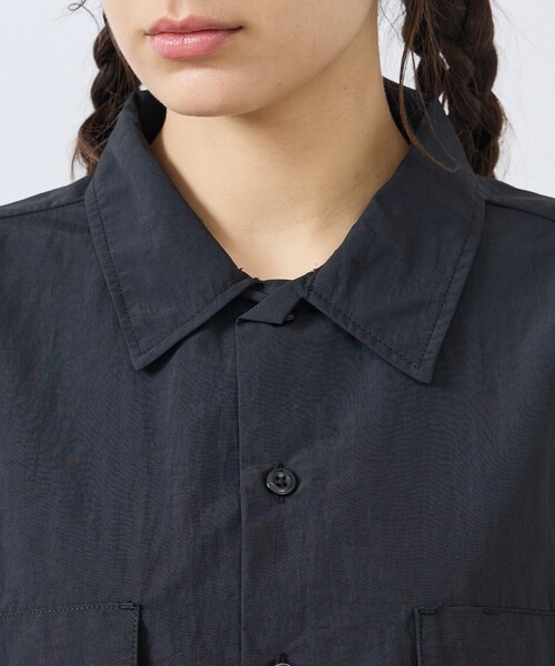 Dickies（ディッキーズ） シャツ 半袖 ナイロンリラックスワークシャツ