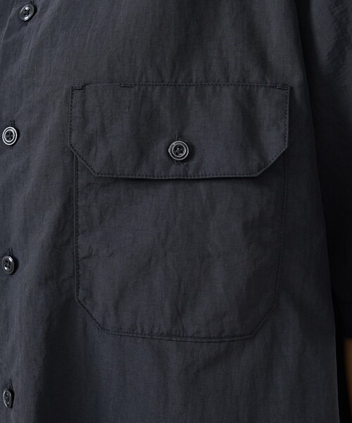 Dickies（ディッキーズ） シャツ 半袖 ナイロンリラックスワークシャツ