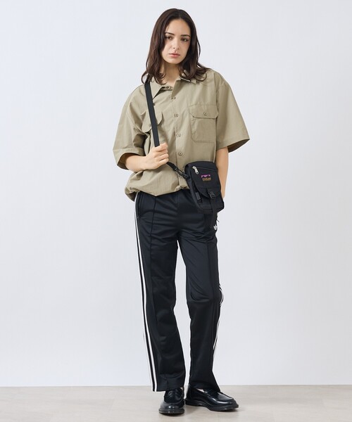 Dickies（ディッキーズ） シャツ 半袖 ナイロンリラックスワークシャツ