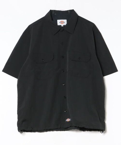 Dickies（ディッキーズ） シャツ 半袖 ナイロンリラックスワークシャツ
