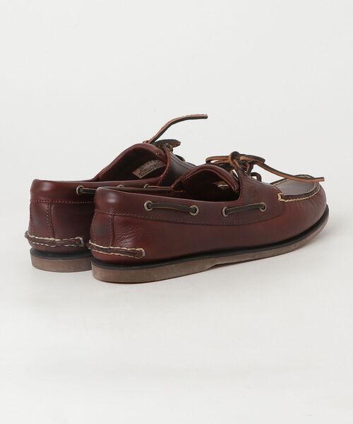 「Timberland」 シューズ 30cm ワインレッド メンズ_画像2