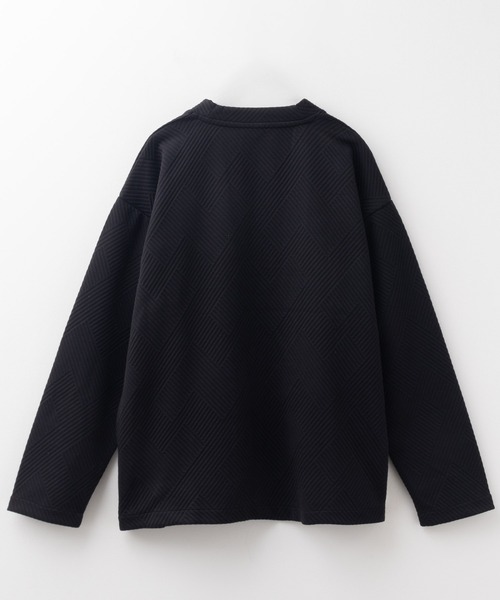 「URBAN COLLECTION」 カーディガン M ブラック メンズ_画像5
