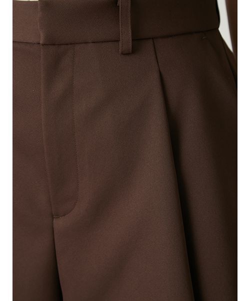 FRAY I.D（フレイ・アイディー） ワイドパンツ パンツ タックフォルム