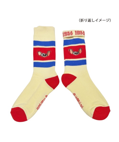 Rendez-Vous（ランデブー） 靴下 「 GREMLINS 」 グレムリン カラフル