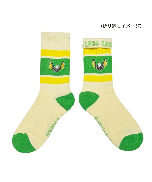 Rendez-Vous（ランデブー） 靴下 「 GREMLINS 」 グレムリン カラフル