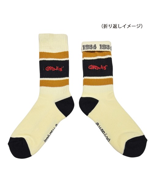 Rendez-Vous（ランデブー） 靴下 「 GREMLINS 」 グレムリン カラフル