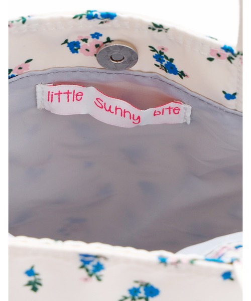 「Little sunny bite」 ハンドバッグ FREE ブラック レディース_画像6