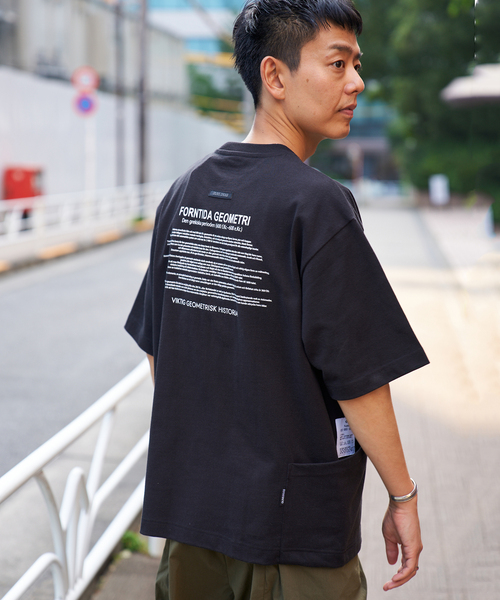 BOØWY Tシャツ　当時物　新品・未使用品 B.C STOCK（ベーセーストック） tシャツ OLIVEDRAB CARRY PKT S/S-T