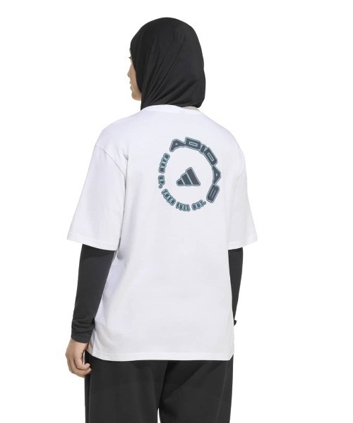 DANCE OR DIE グラフィックTシャツ adidas（アディダス） tシャツ adidas DANCE グラフィック Tシャツ