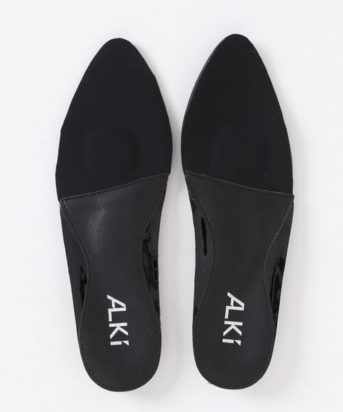 「Piedi Nudi」 パンプス 22.5cm ブラック レディース_画像2