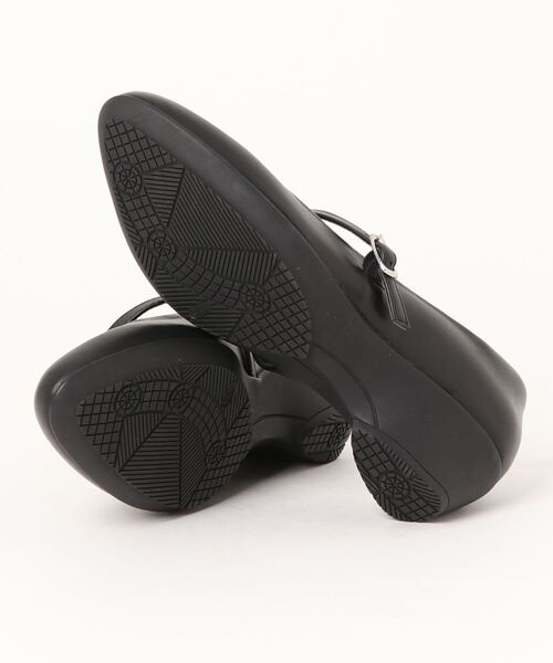 「Piedi Nudi」 パンプス 22.5cm ブラック レディース_画像3