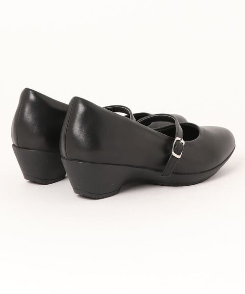 「Piedi Nudi」 パンプス 22.5cm ブラック レディース_画像4