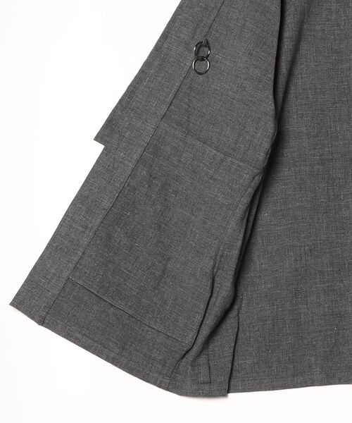 着物 2026春　和ROBE / LINEN TWEED HAORI メンズ レディースの画像