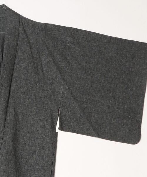 着物 2026春　和ROBE / LINEN TWEED HAORI メンズ レディースの画像